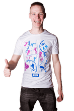 Load image into Gallery viewer, Vit t-shirt