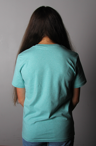 T-shirt Est. 2005 – mintgrön