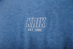 T-shirt Est. 2005 – ljusblå