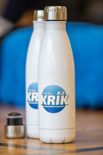 Vattenflaska KRIK 20 år