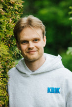 Load image into Gallery viewer, Ljusgrå Hoodie - IHWM Edition