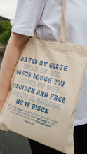 Load image into Gallery viewer, Tygkasse - SAVED BY GRACE