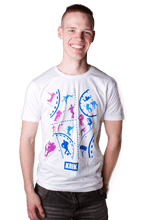 Load image into Gallery viewer, Vit t-shirt