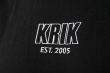 Load image into Gallery viewer, T-shirt Est. 2005 – svart